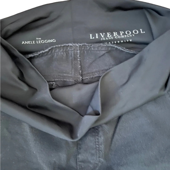Maternity Denim Liverpool Ankle Legging 10 - Picture 4 of 5